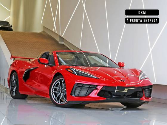 CHEVROLET CORVETTE 6.2 V8 LT2 GASOLINA STINGRAY CONVERSIVEL AUTOMÁTICO